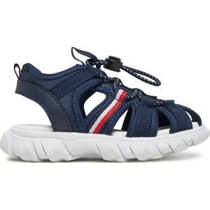 Sandály Tommy Hilfiger T1B2-33895-1591 M Tmavomodrá
