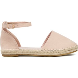 Espadrilky DeeZee E8265-6 Růžová