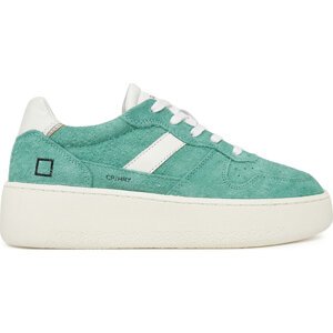 Sneakersy D.A.T.E. Court W421-CP-HA Zelená