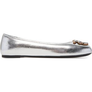 Baleríny PINKO Gioia 03 SD0295 P049 Stříbrná