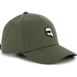 Kšiltovka KARL LAGERFELD Z30398 Khaki