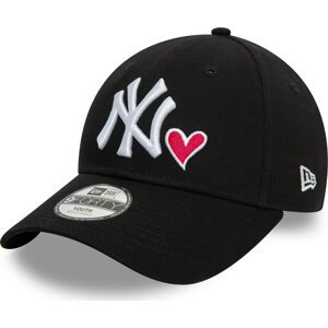 Kšiltovka New Era Jr Icon 9FORTY New York Yankees 60565278 Černá