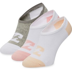Ponožky Billabong AS_BILLABONG_07S_SS25 (3-PACK) Černá