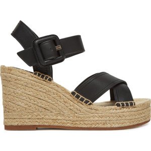 Espadrilky BOSS Madeira 50546334 Černá