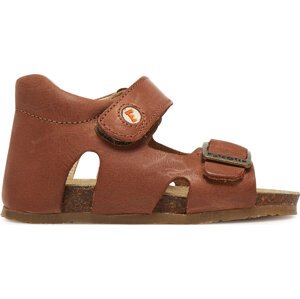Sandály Naturino Falcotto By Naturino Bea 1500737.01.0D07 Hnědá