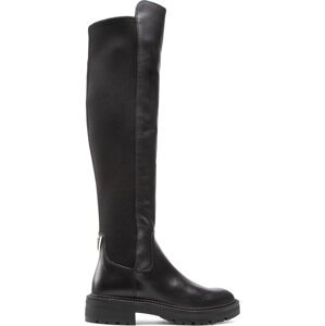 Mušketýrky Guess Carmen FL8CAR LEA11 Černá