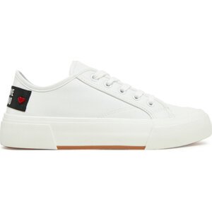 Plátěnky LOVE MOSCHINO JA15012G1MIA0100 Bílá