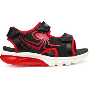 Sandály Geox J Ciberdron B J55MXC 014CE C0048 S Černá