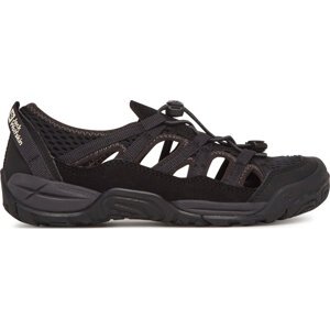 Sandály Jack Wolfskin Levente Sandal A64080 S Černá