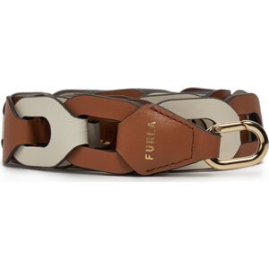 Dámský pásek Furla WK00297 BX3175 3131S Hnědá