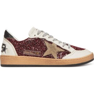 Sneakersy GOLDEN GOOSE Ball Star GWF00117.F006123.40495 Bordó