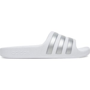 Nazouváky adidas adilette Aqua K F35555 Bílá