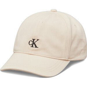 Kšiltovka Calvin Klein Jeans IU0IU00150 Béžová