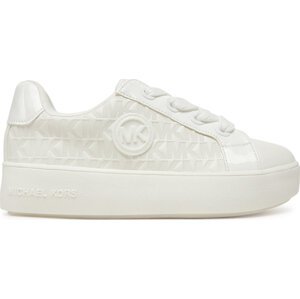 Sneakersy MICHAEL Michael Kors MK01329100 Bílá