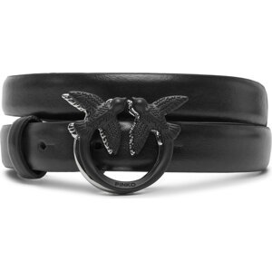 Dámský pásek PINKO Love Berry H2 Belt 20251 PLT1 100143 Y5B4 Černá