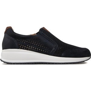 Polobotky Caprice 9-14600-42 Tmavomodrá