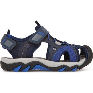Sandály Lumberjack LJ-SBE0106-002-R21-M0142 M Tmavomodrá