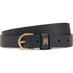 Dámský pásek Tommy Hilfiger Essential Effortless 2.5 AW0AW16836 Tmavomodrá