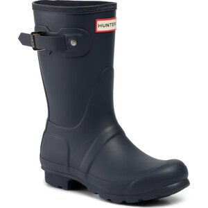 Holínky Hunter Original Short WFS1000RMA Tmavomodrá