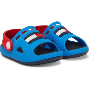 Sandály Tommy Hilfiger T3X2-33905-0083A M Modrá