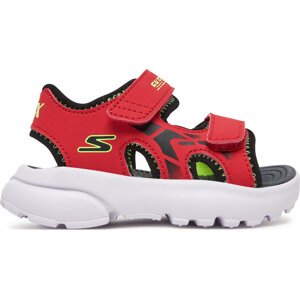 Sandály Skechers Razor Splash 406513N/RDBK Červená