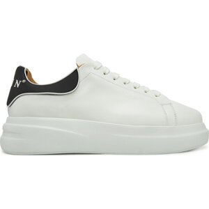 Sneakersy PHILIPP PLEIN PADS USC0599 PLE005 Bílá