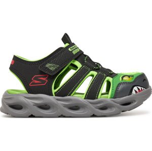 Sandály Skechers Thermo-Splash-Hydro-Flare 400613L/BKLM Černá