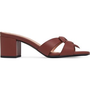 Nazouváky LOVE MOSCHINO JA28065G1MIA0201 Hnědá