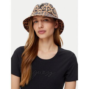Klobouk Guess AW5321 COT01 Hnědá