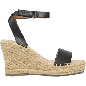 Espadrilky DeeZee JSZ2022-06 Černá