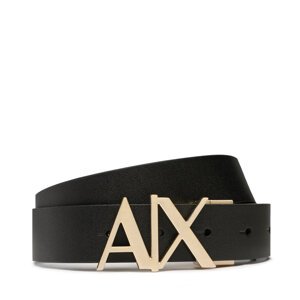 Pánský pásek Armani Exchange 951017 CC505 71820 Černá