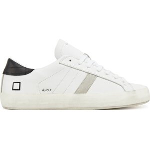 Sneakersy D.A.T.E. Hill Low Calf M421-HL-CA-WB Bílá