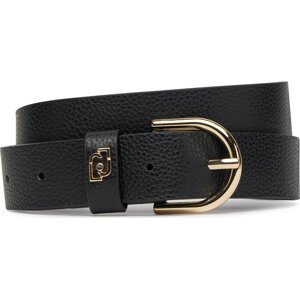 Dámský pásek Liu Jo Hips Belt 3Cm AA5242 P0129 Černá