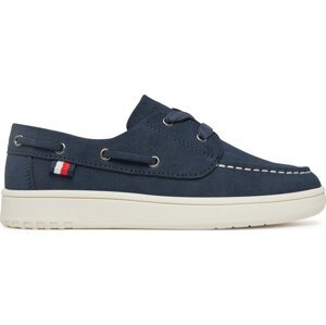 Polobotky Tommy Hilfiger T3B4-33853-0315 M Tmavomodrá
