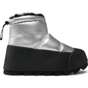 Polokozačky United Nude Polar Bootie II 10778141125 Stříbrná