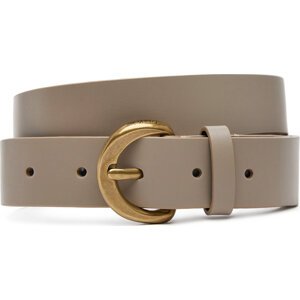 Dámský pásek Calvin Klein Jeans Casual Pin Buckle 30Mm LV04K7008G Béžová