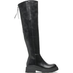 Kozačky JENNY WS5851-16 Černá