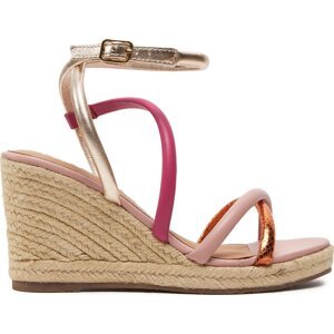 Espadrilky Gioseppo Rometta 72009-P Růžová