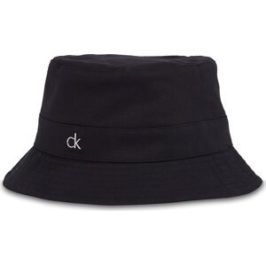 Klobouk Calvin Klein Monogram Bucket K60K612913 Černá