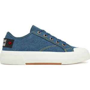 Plátěnky LOVE MOSCHINO JA15012G1MJO5700 Modrá