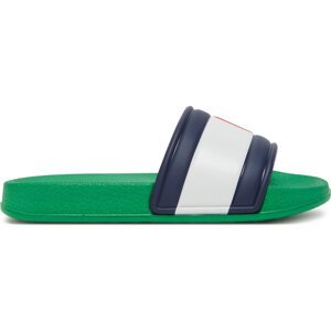 Nazouváky Tommy Hilfiger T3X0-33915-1172 Zelená