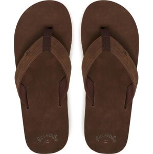 Žabky Billabong Seaway EBYL100034 Hnědá