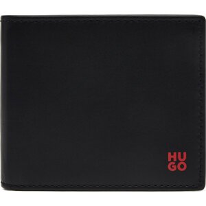 Velká pánská peněženka HUGO 50546136 Černá