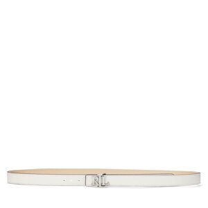 Dámský pásek LAUREN RALPH LAUREN 412883715009 Écru