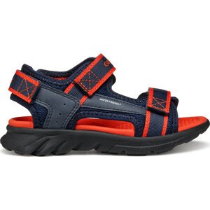 Sandály Geox J Airadyum Bo J45F1B 014ME C0735 M Tmavomodrá