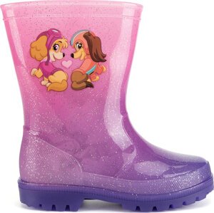 Holínky Paw Patrol NJ-SS25-327PAW Růžová