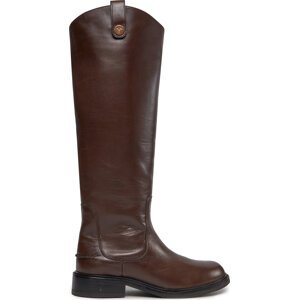 Kozačky JOOP! 4140007348 Hnědá