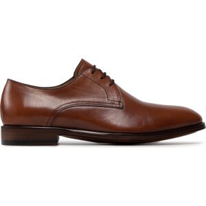 Polobotky Lord Premium Derby 5504 Hnědá