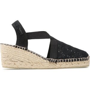 Espadrilky Toni Pons Terra-Ad Černá