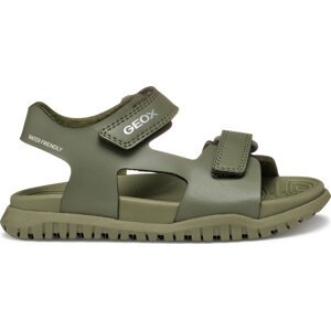 Sandály Geox J Fusbetto Bo J45HMA 000BC C3009 S Khaki